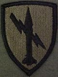 US Army Missile Command Subdued Patch