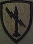 US Army Missile Command Subdued Patch