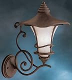 LAMPS BEAUTIFUL Casual Country Lamps, Cotswold Exterior Wall Mount by Kichler--Excellent Customer Service--See our Feedback