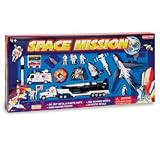 Large Space Mission Set, 20 piece with Shuttle and Vehicles