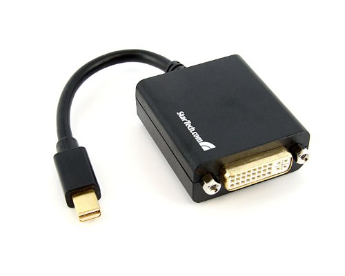 StarTech.com MDP2DVI Mini DisplayPort to DVI Video Adapter Converter