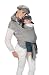 ByKay 10070L - Tragetuch Grau meliert - Large