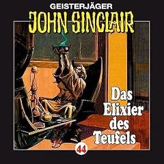 Geisterj�ger John Sinclair: Das Elixier des Teufels: Geisterj�ger John Sinclair, 44: Flg. 44