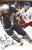 Erik Johnson Signed 4x6 Photo