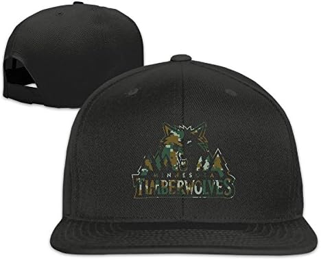 Minnesota Timberwolves 2016 Memorial Day Camo Logo Design Snapbacks Cool Hat
