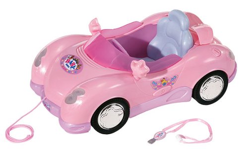 Childrens Toyshop  Toys : Zapf Creation Baby Born Car