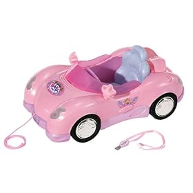 Zapf Creation Baby Born Car