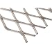 Aluminum 3003 Expanded Metal Flat Sheet, 3/4" LWD Diamond Openings, 62% Open Area
