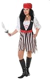 Rubies 1 3318 38 - Piraten Girl Gr&ouml;&szlig;e 38