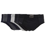 Mens Underwear Hipster Cotton Briefs (Pack of 6)