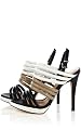 Color Contrast Strappy Sandal