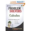 Calculus Problem Solver (Problem Solvers Solution Guides)