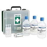 Steroplast Eyewash Eyecare Wall Mount Station