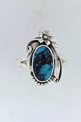 Bisbee Turquoise Ring by Les Baker