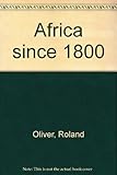 Africa since 1800