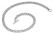 Ben Sherman S410.39BS Gents Brushed Curb T-Bar Necklace