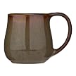 Stoneware CH'a Tea Mugs Set of 4 - Brown