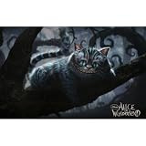 Alice in Wonderland - Cheshire Cat Wall Poster