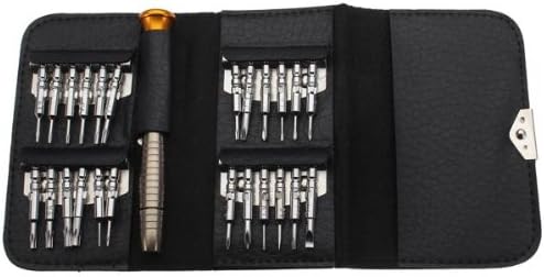 25pcs Portable Watch Screwdriver Repair Tool.