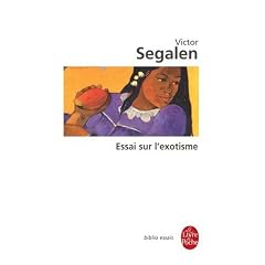 Essai sur l'exotisme