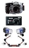 Dx-1200hd Underwater Digital Camera Sport Package With Ys-27 Strobe Kit