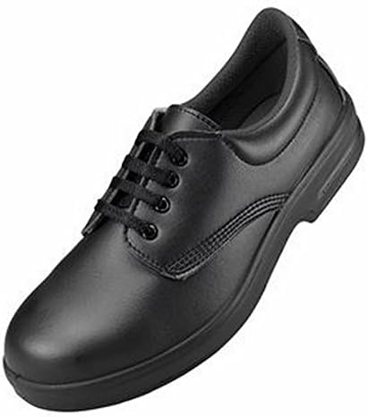 Lace up shoe black washable (DK42)(Black, 39)