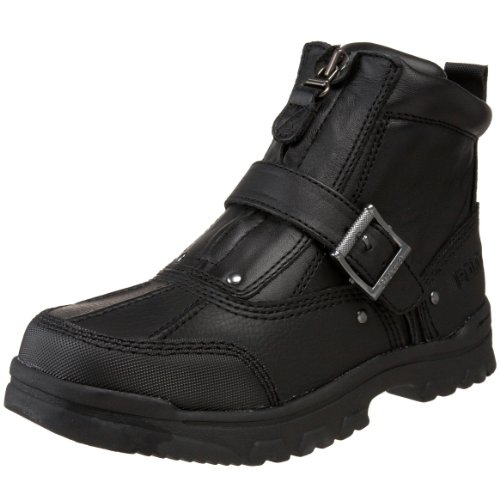 Polo By Ralph Lauren Tyrek Zip II Boot (Toddler/Little Kid/Big Kid)