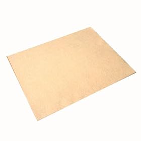 100% FLESH ACRYLIC FELT - 1006 1 SHEET 9 X 12
