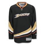 Anaheim Ducks Reebok Premier Youth Replica Home NHL Hockey Jersey Size S/M