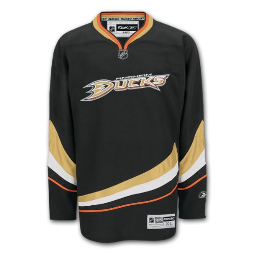 Anaheim Ducks Reebok Premier Youth Replica Home NHL Hockey Jersey Size L/XL