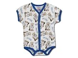 Chicago Cubs 'All Over Print' Creeper