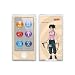 Diabloskinz selbstklebender Vinyl-Skin für das iPod Nano 7th Generation - Naruto Tenten