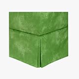 Lime Green - Bedskirt - Full