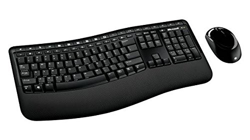 Microsoft Wireless Comfort Desktop 5000