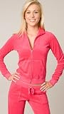 Juicy Couture - Juicy Couture Lilly Terry Track Jacket
