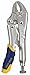 IRWIN Tools VISE-GRIP Locking Pliers, Fast Release, Curved Jaw with Wire Cutter, 5-Inch (9T)