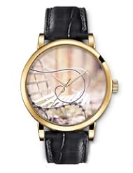 SPRAWL Aanalog Fashion Series Gold Ladies Watches of Genuine Black Leather Strap,Unique Wrist Watch for Women Girls Designed with Metal bench