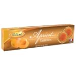 Roland French Tartlette Cookies Apricot, 12-Count Packages (Pack of 20)