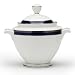 Noritake Stardust Platinum Sugar Bowl with Cover