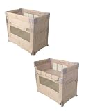 Arm's Reach Co-Sleeper Mini Bassinet, Toffee