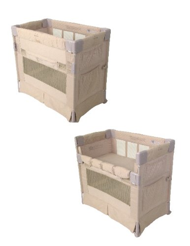 Arm's Reach Co-Sleeper Mini Bassinet, Toffee