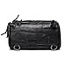 Jonon Women's Genuine Leather Sheepskin Studded Skull Shoulder Bag Crossbody Bag