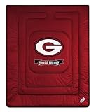 Review Sports Coverage  / Georgia Bulldogs Locker Room Full/Queen Bed Comforter (86