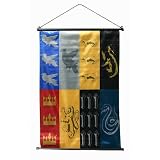 Harry Potter NECA Hogwarts Wall Scroll