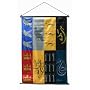 Harry Potter NECA Hogwarts Wall Scroll