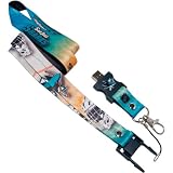 NHL San Jose Sharks 4gb USB Flash Drive Lanyard