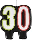 Birthday Cheer 30th Birthday Candle