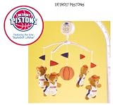 Detroit Pistons Mascot Mobile by Mascotopia