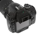 LED Wasserwaage für Canon EOS Eb/Ef, Nikon DK-20/DK-23, Sony Alpha - z.B.: 5D 60D 1100D 1000D 650D 600D 550D 500D 450D, D800 D300 D300s D7000 D5000 D3100 D3000 D90, A550 A500 A380 A450