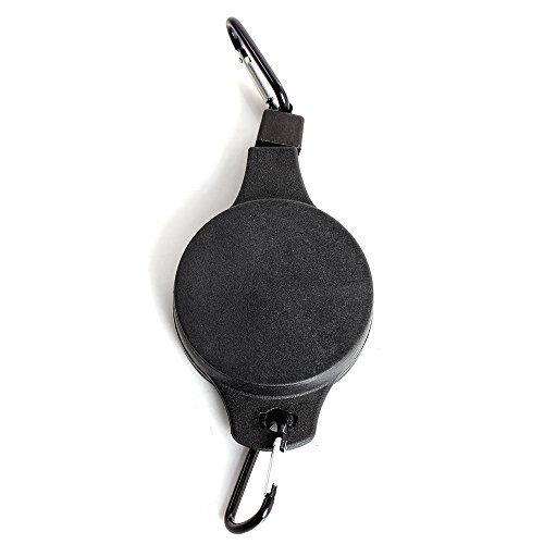 Petamo Retractable Hanging Flower Plant Basket Hook Hanger for Bird Feeder